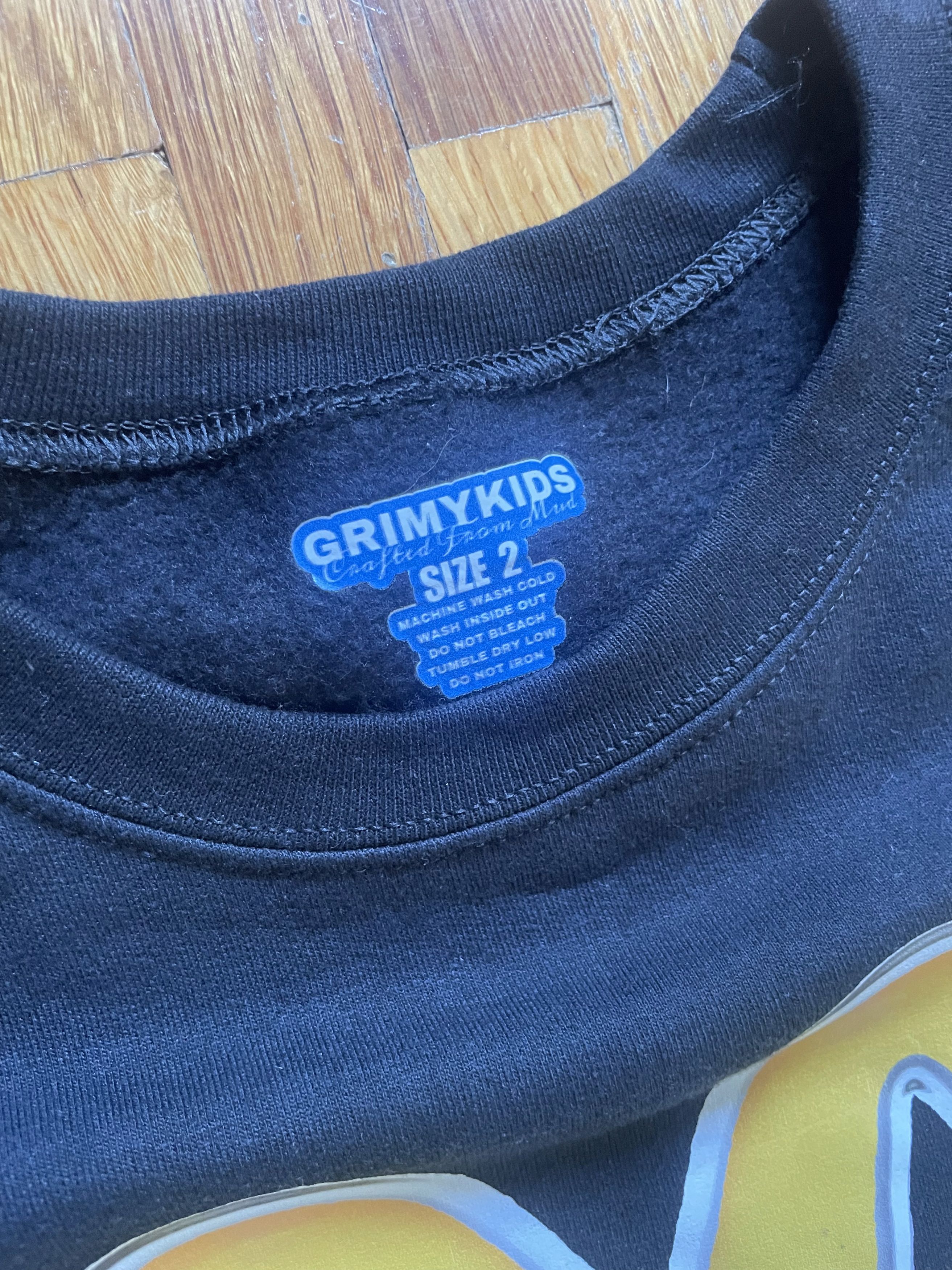Grimykids Grimykids Molly Crewneck Size US L / EU 52-54 / 3 - 3 Thumbnail