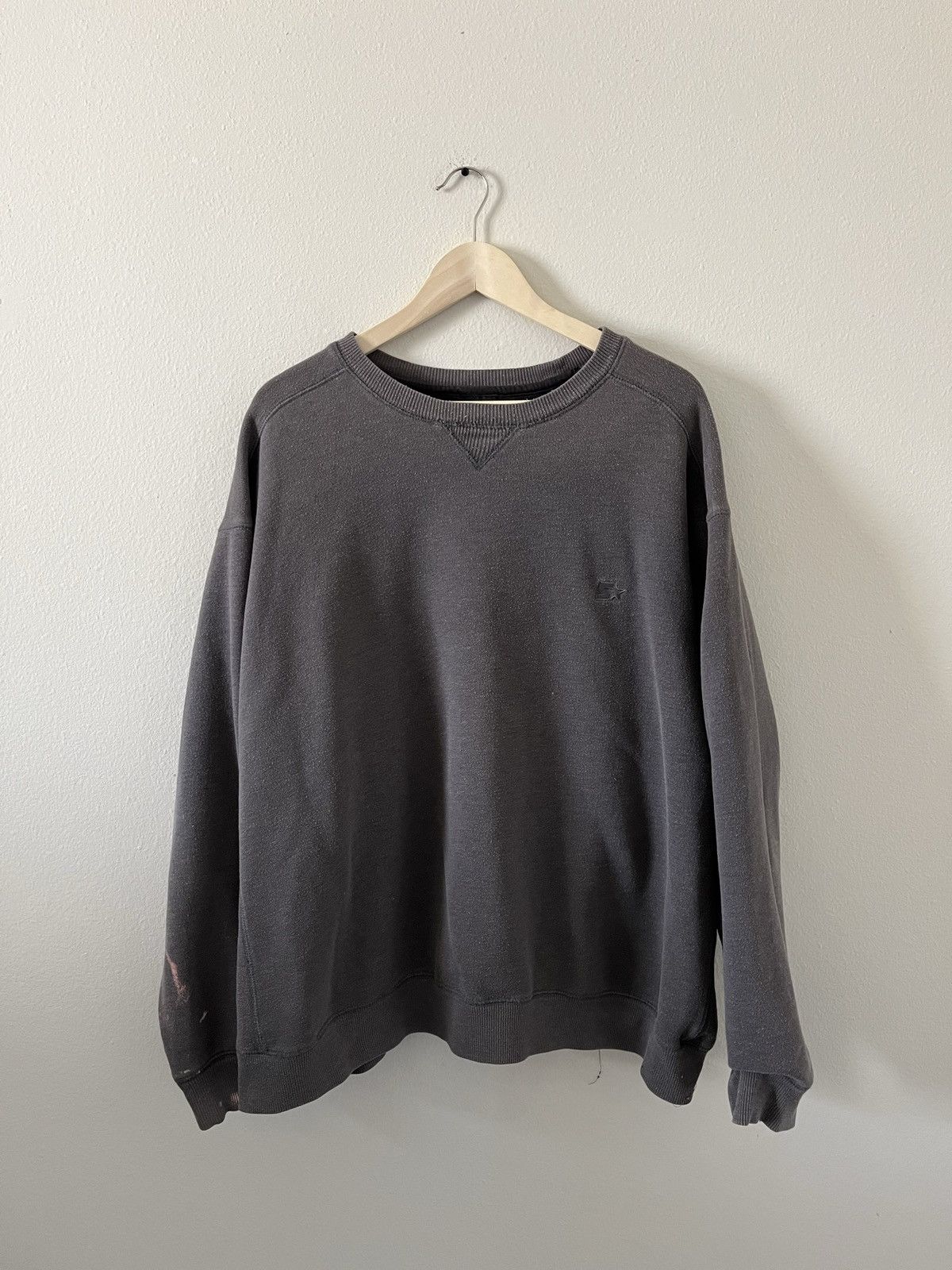 Starter Vintage Faded Starter Sweatshirt 3XL Size US XXL / EU 58 / 5 - 1 Thumbnail