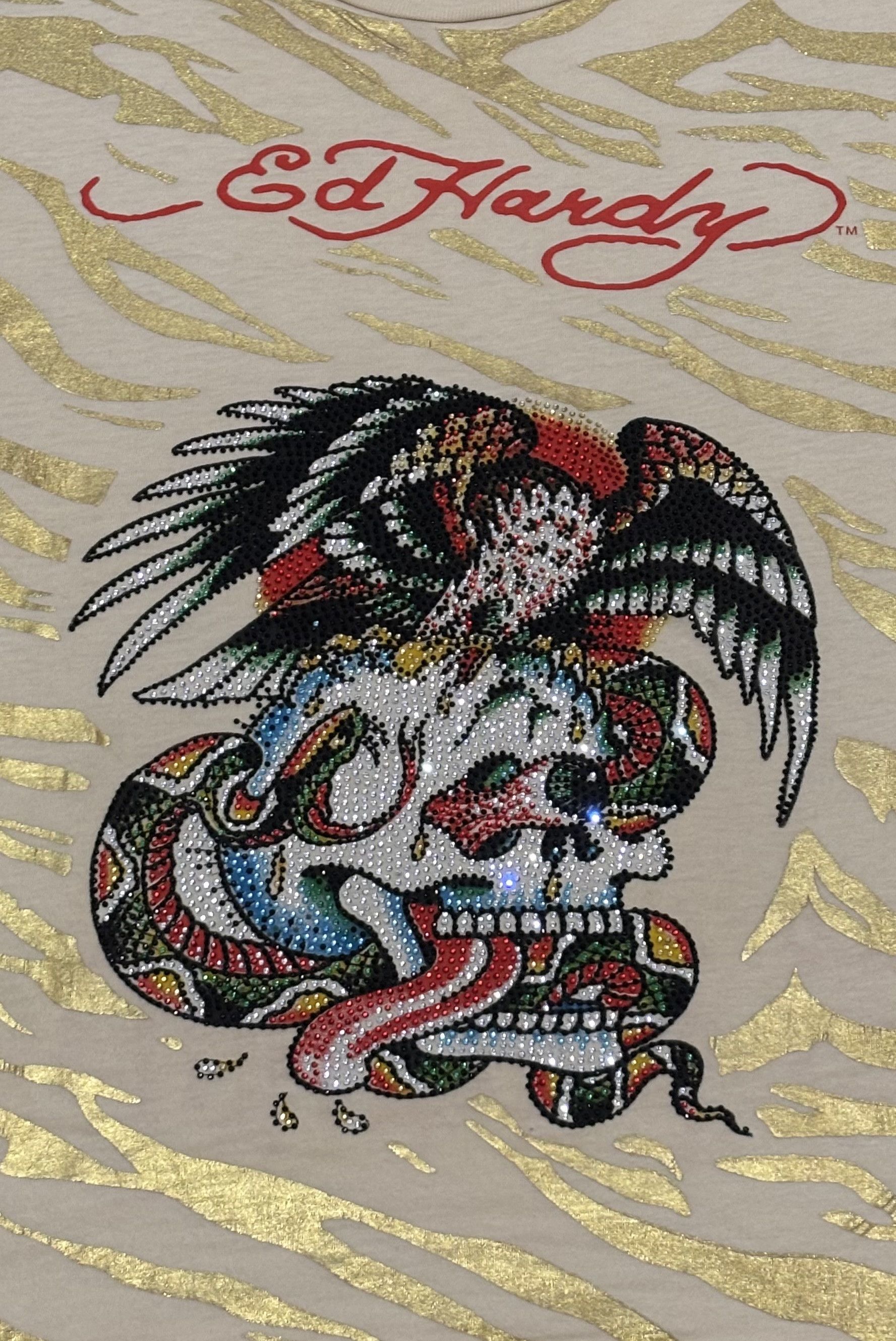 Ed Hardy Ed Hardy vintage T-shirt Size. S Size S / US 4 / IT 40 - 6 Thumbnail