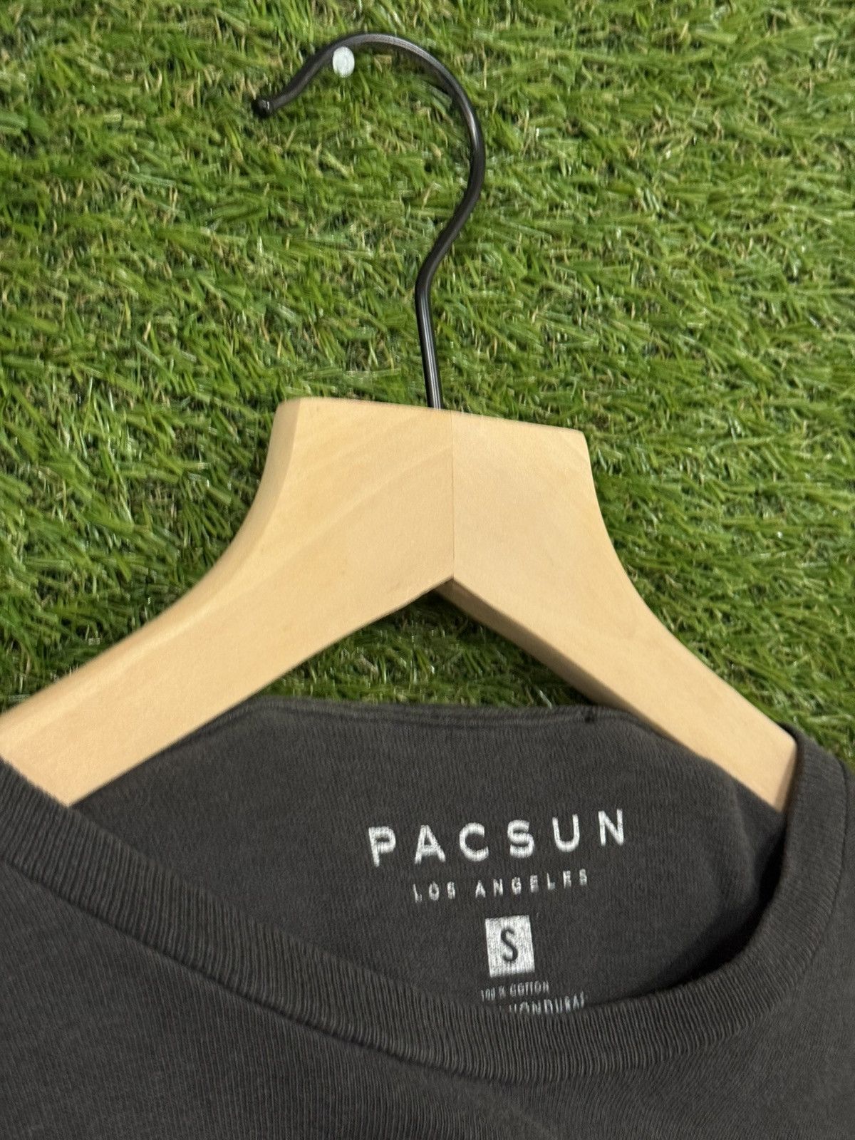 Pacsun Pacsun Legends Never Die Grey Ring Logo Tee Small Champion Size US S / EU 44-46 / 1 - 3 Thumbnail