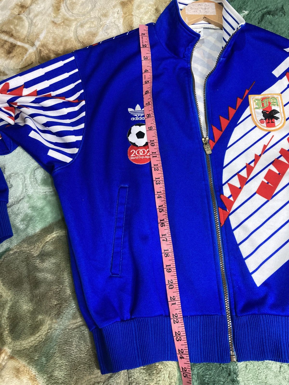 Vintage Adidas Japan 1992 Asian Cup Jacket