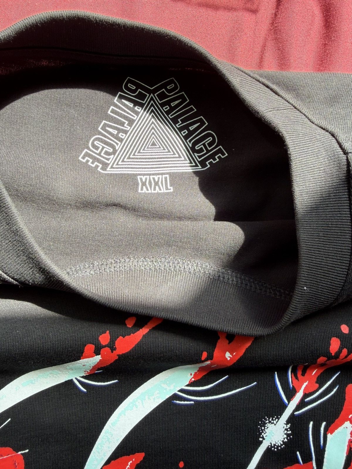 Palace Palace Scratchy T-Shirt Black Size US XXL / EU 58 / 5 - 4 Thumbnail
