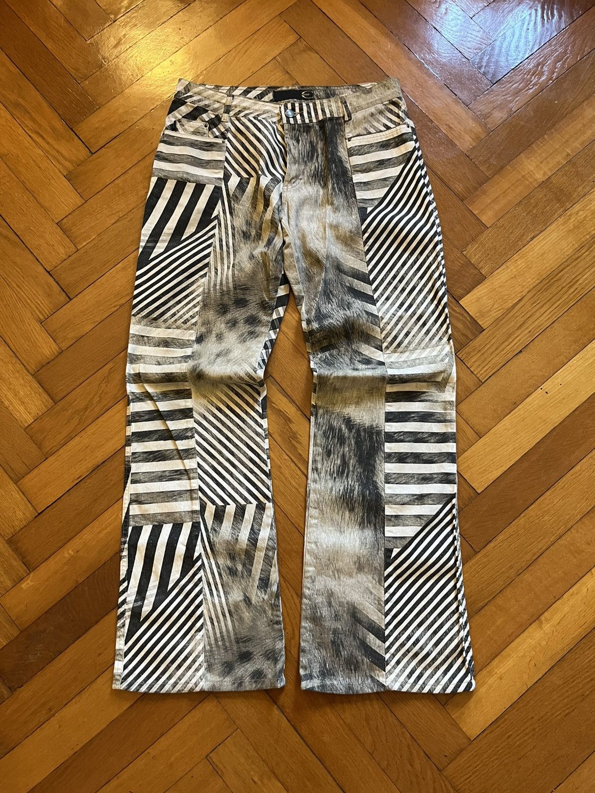 Other Vintage 2005 Roberto Cavalli pants Size US 32 / EU 48 - 2 Thumbnail