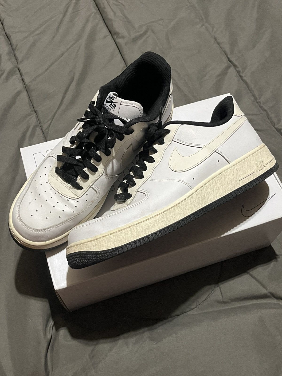 Nike Customized Nike By You Air Force Ones Size US 12.5 / EU 45-46 - 7 Thumbnail