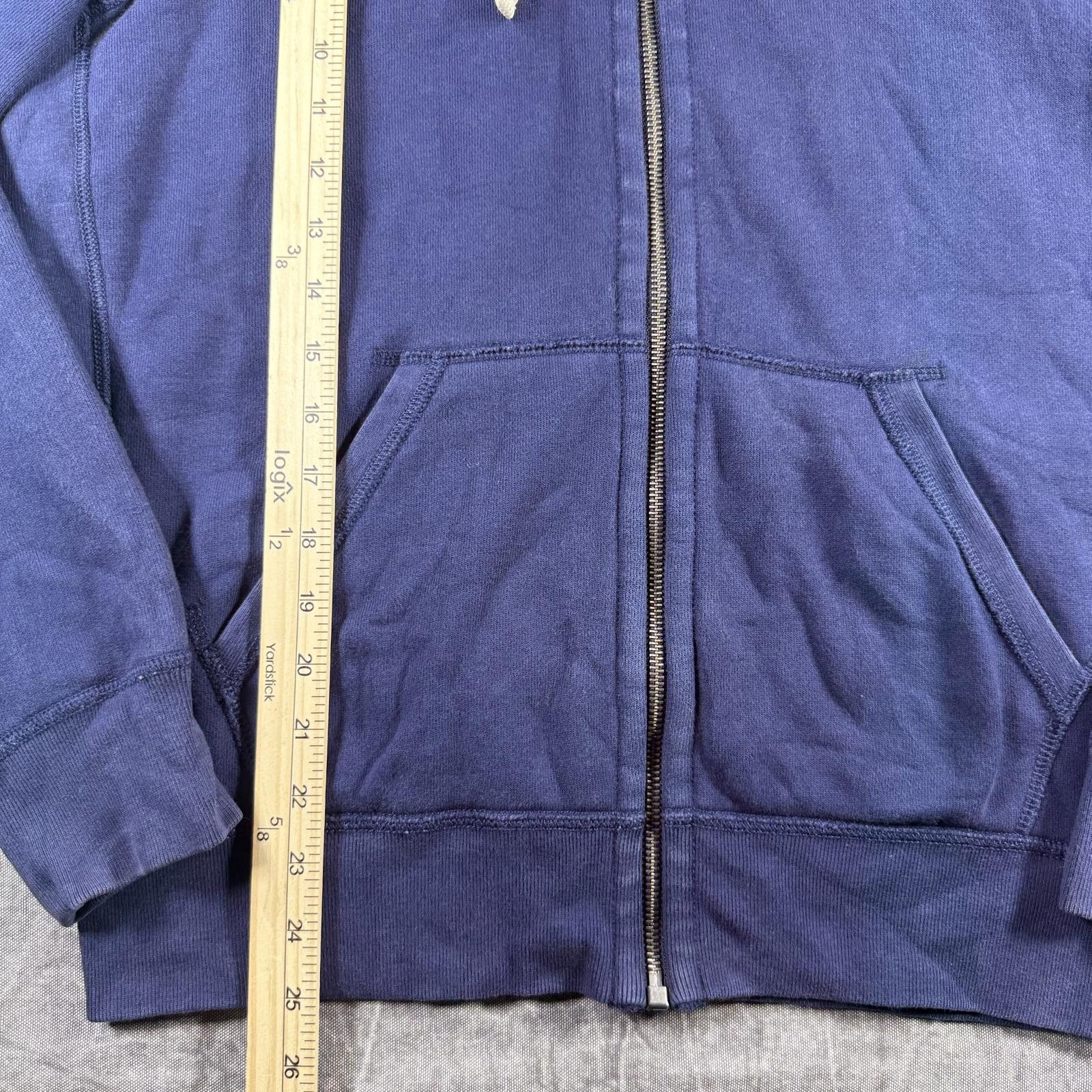 Polo Ralph Lauren Polo Ralph Lauren Jacket Men's M Blue Fleece Full Zip Hoodie Size US M / EU 48-50 / 2 - 3 Thumbnail