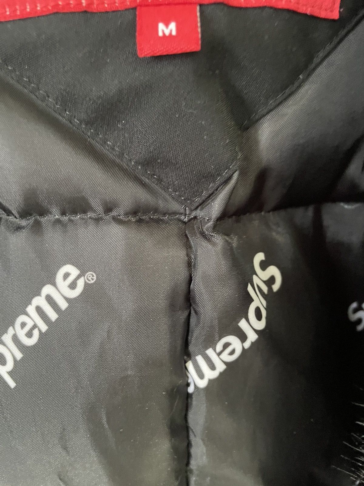 Supreme Supreme Down Trench Coat Black Size US M / EU 48-50 / 2 - 8 Thumbnail