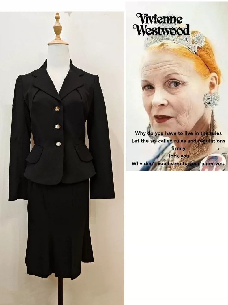 Vivienne Westwood Vivienne Westwood size01 Classic suit Size S / US 4 / IT 40 - 1 Thumbnail