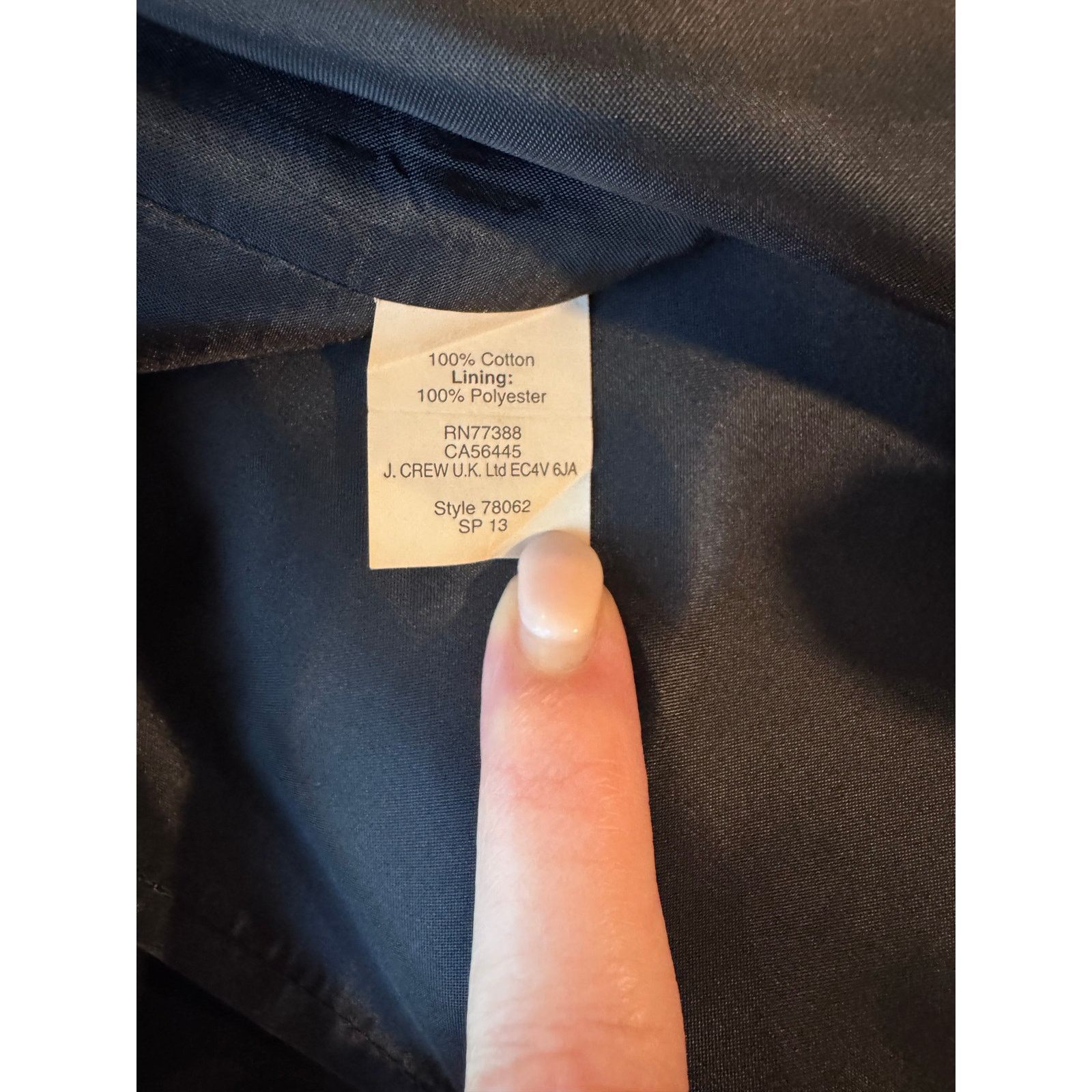 J.Crew J Crew Strapless Cocktail Dress, Size 6, Black Size M / US 6-8 / IT 42-44 - 15 Thumbnail