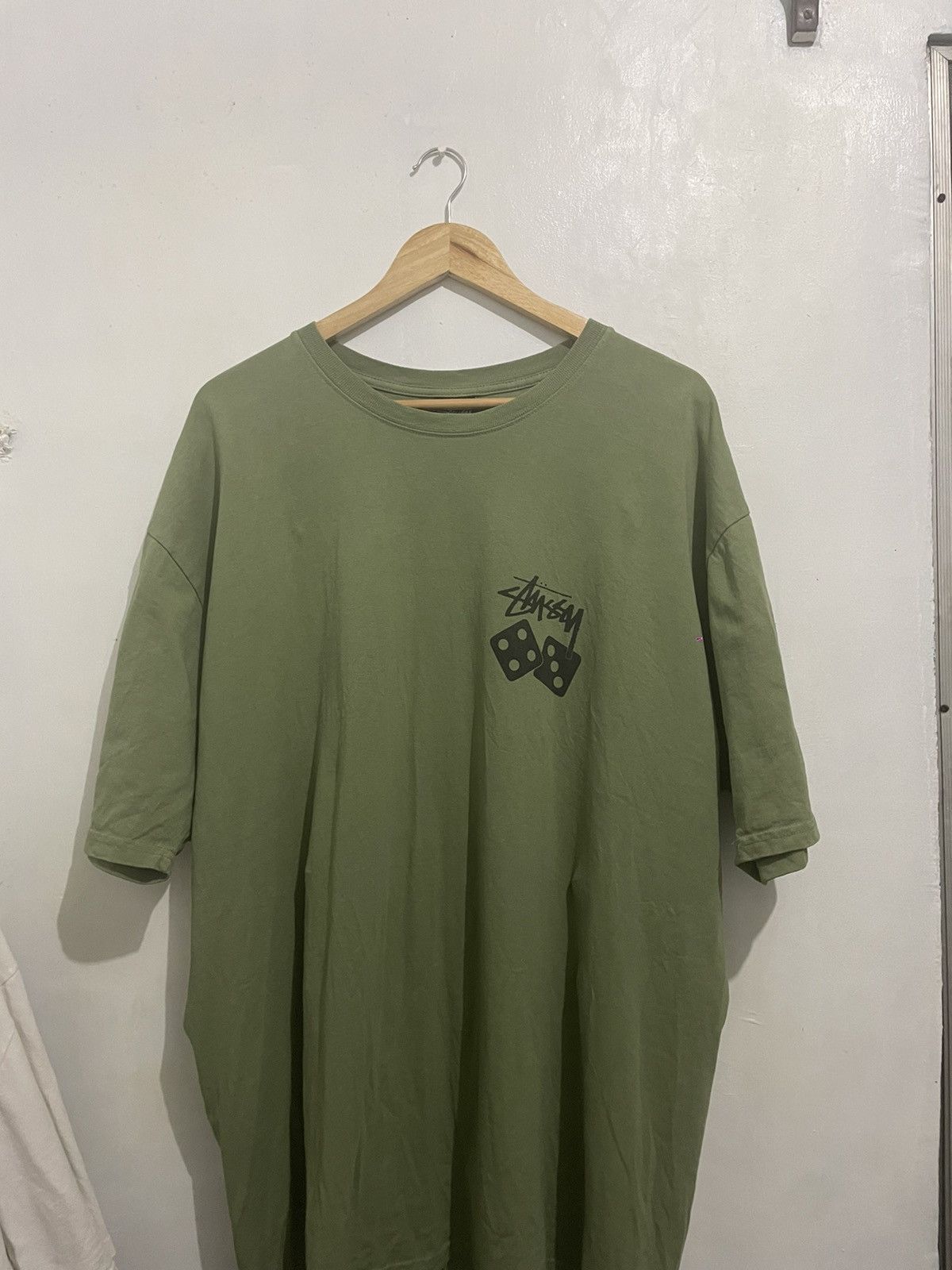 Stussy Stussy Dice Tee Pigment Dyed Size US XL / EU 56 / 4 - 3 Thumbnail