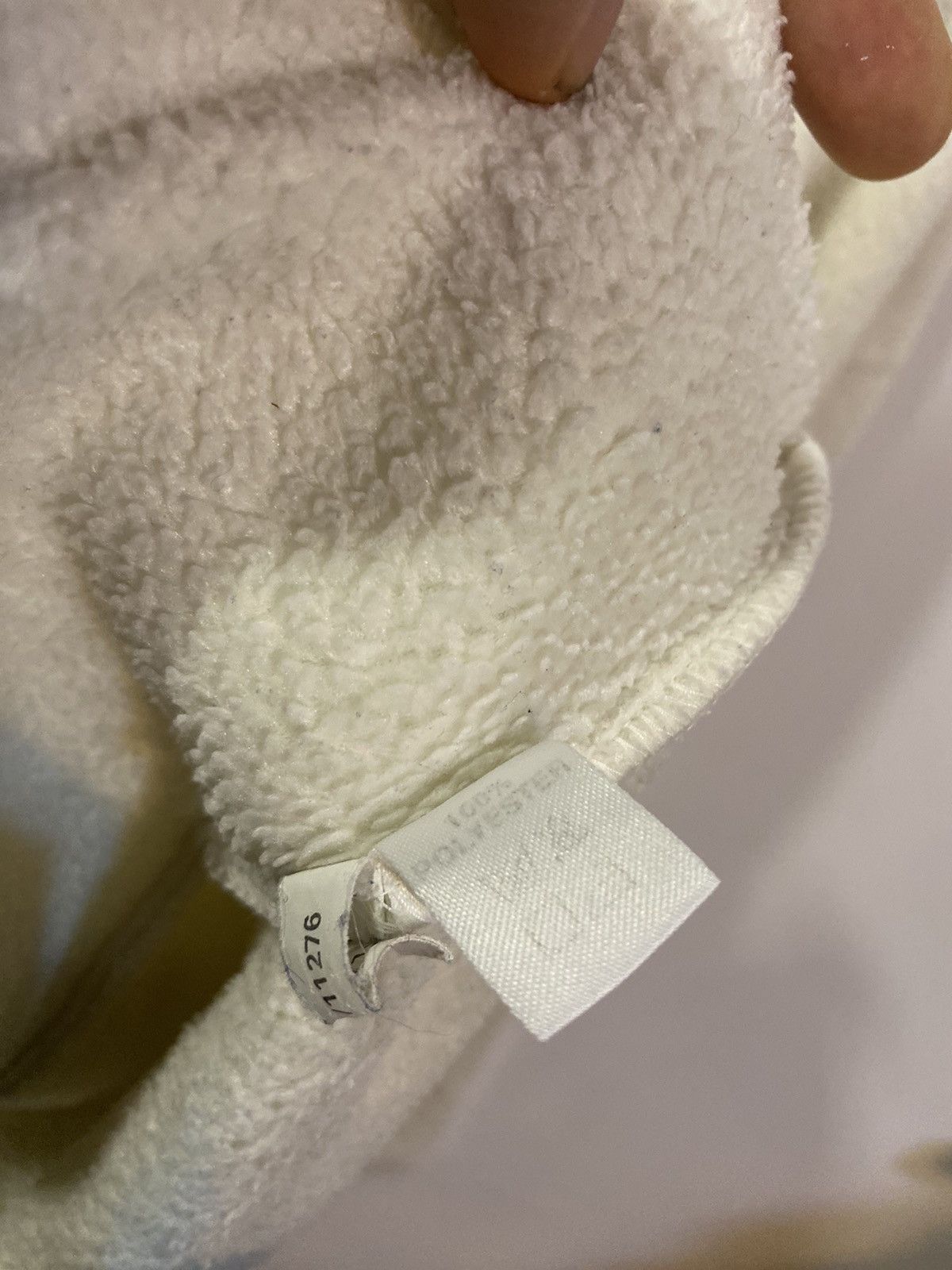 Yves Saint Laurent Fleece YSL Sweatshirt Big Logo White YSL Sweater Size US L / EU 52-54 / 3 - 6 Thumbnail