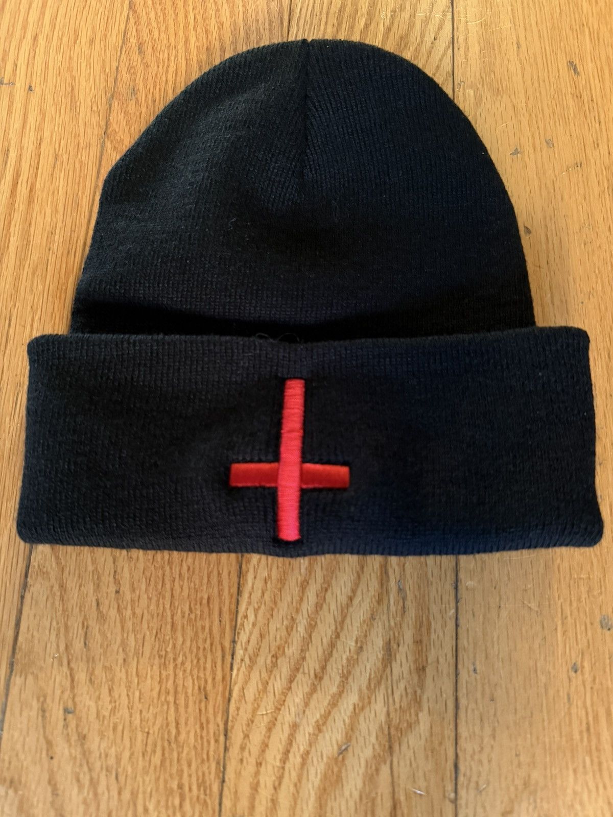 Japanese Brand Ken Carson Beanie Gore Core Size ONE SIZE - 4 Thumbnail