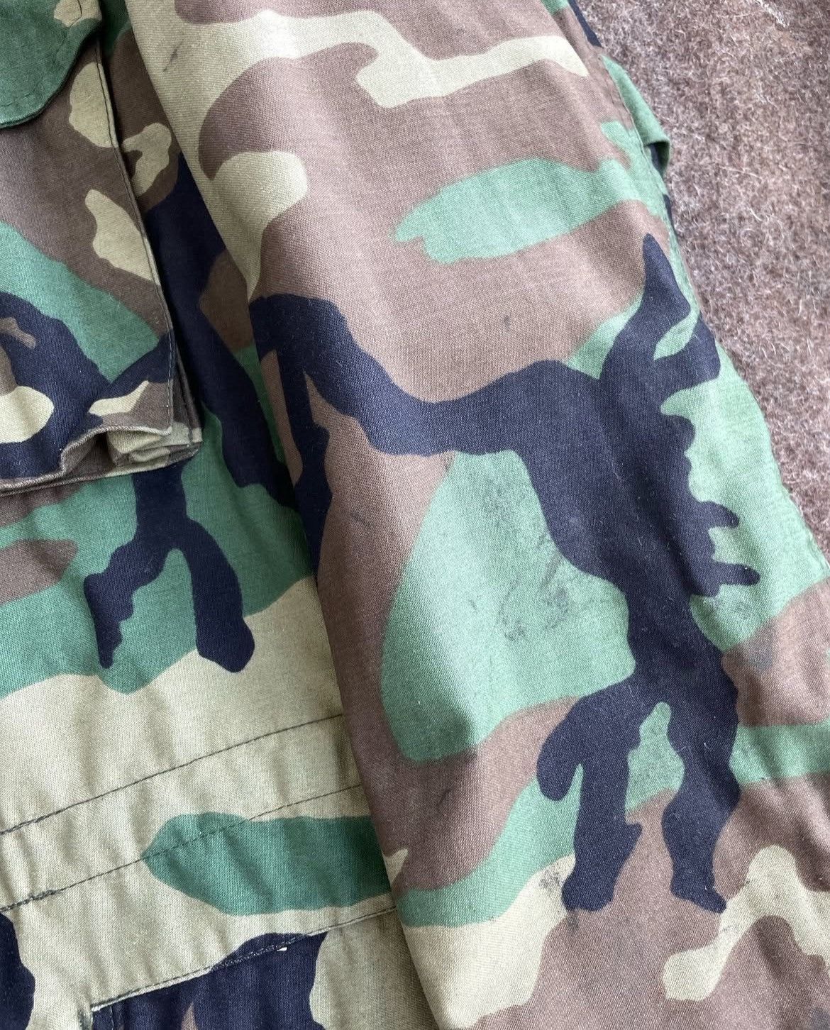 Other US Army M 65 Woodland Field Jacket Size US L / EU 52-54 / 3 - 2 Thumbnail
