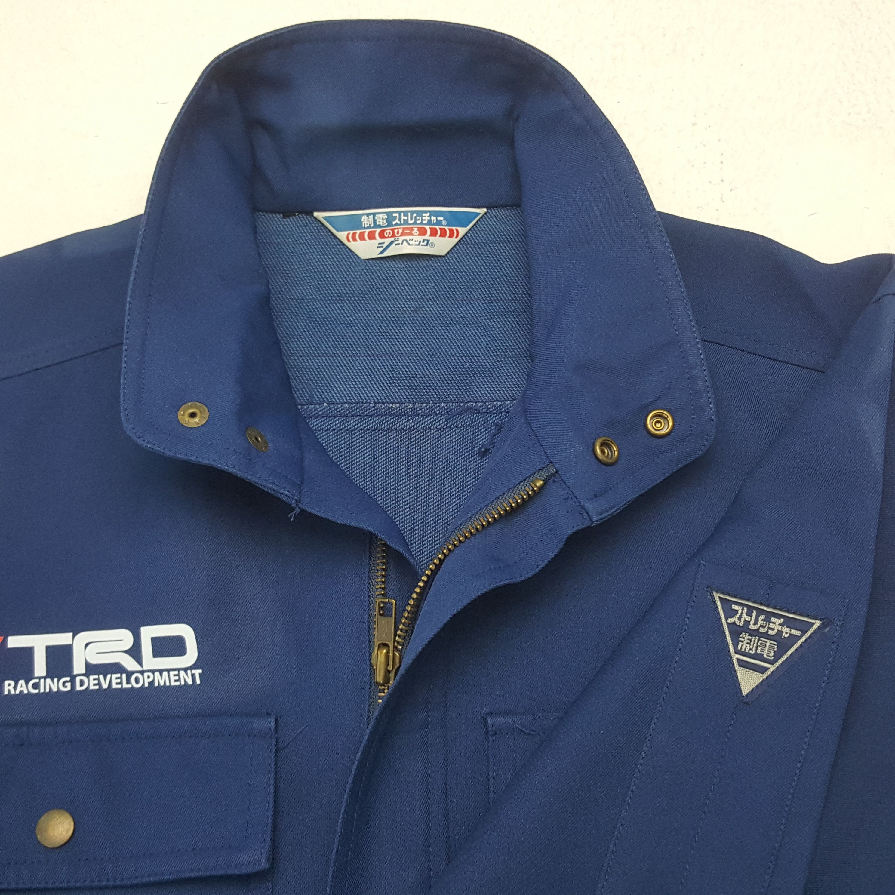 Japanese Brand × Vintage Vintage Toyota Racing Developmnt TRD Custom Jacket C289N21 Size US L / EU 52-54 / 3 - 5 Thumbnail