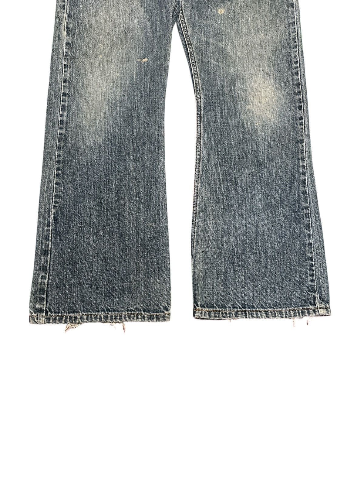 Levi's levis low bootcut white tag . Size US 34 / EU 50 - 3 Thumbnail