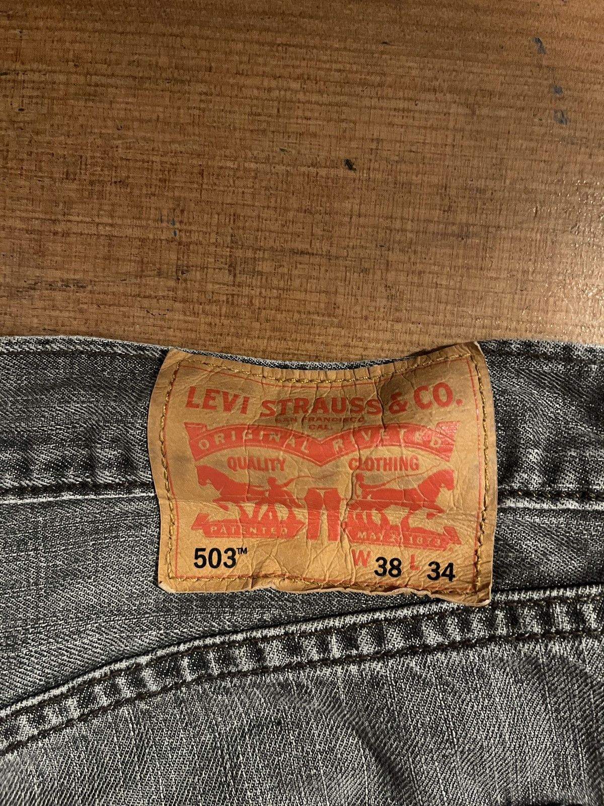 Levi's Faded levis 501 size 34 Size US 34 / EU 50 - 7 Thumbnail