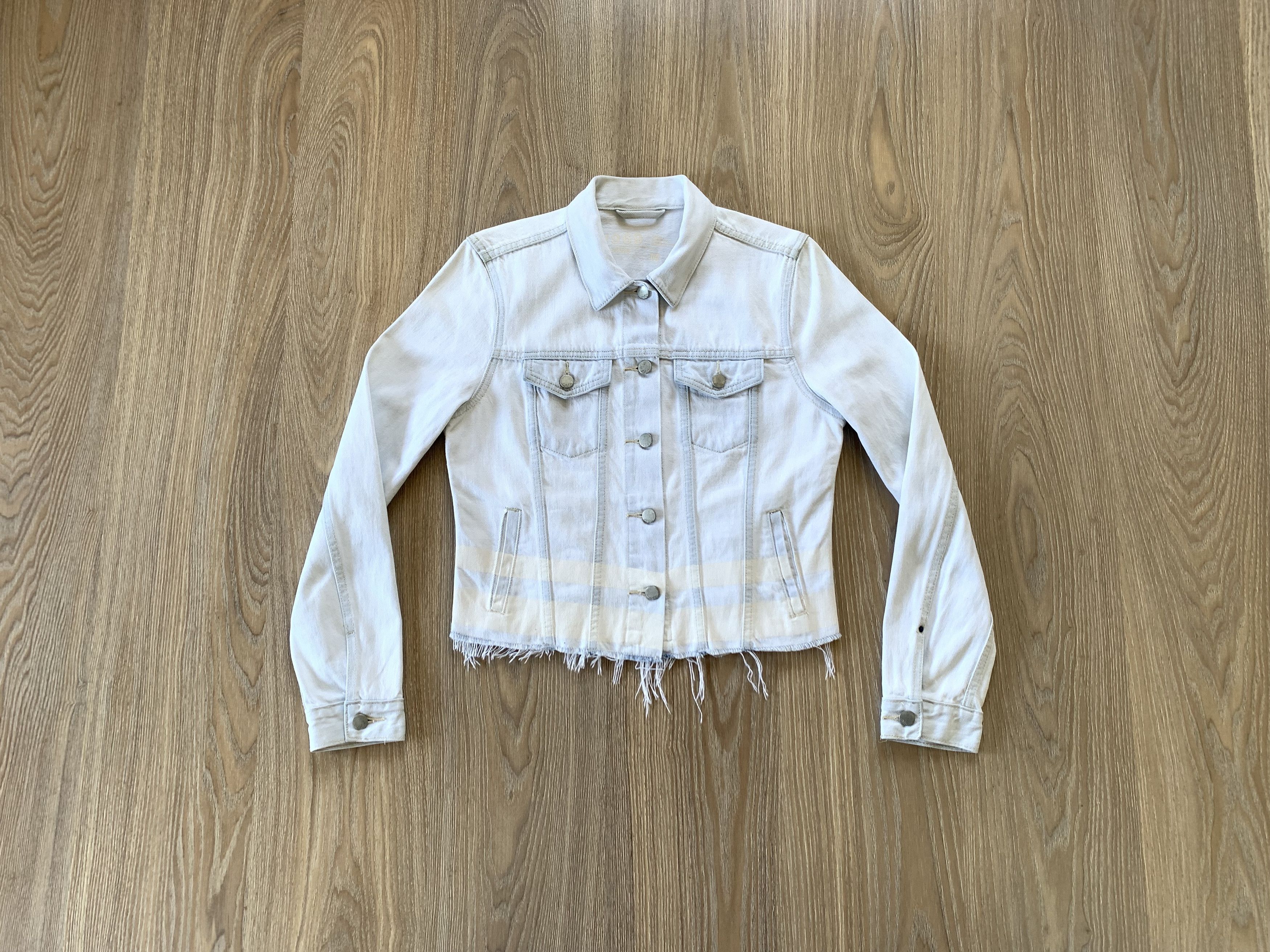 Gap Gap Women Printed Denim Jacket Size M / US 6-8 / IT 42-44 - 1 Thumbnail