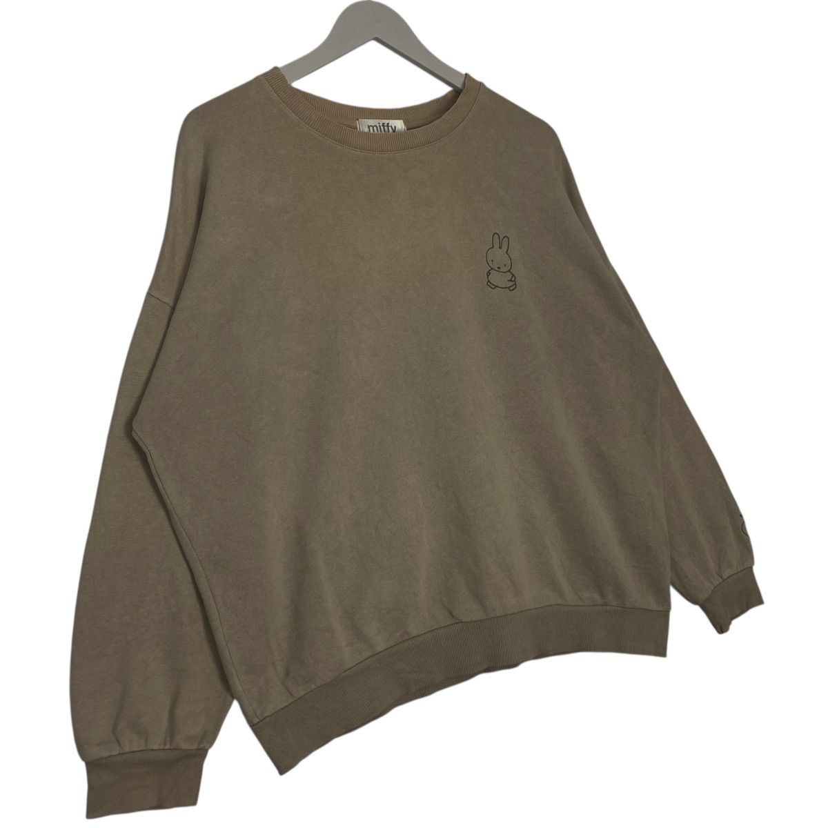 Vintage Vintage Miffy A Young Rabbit Crewneck Sweatshirt Brown Sz L Size L / US 10 / IT 46 - 3 Thumbnail