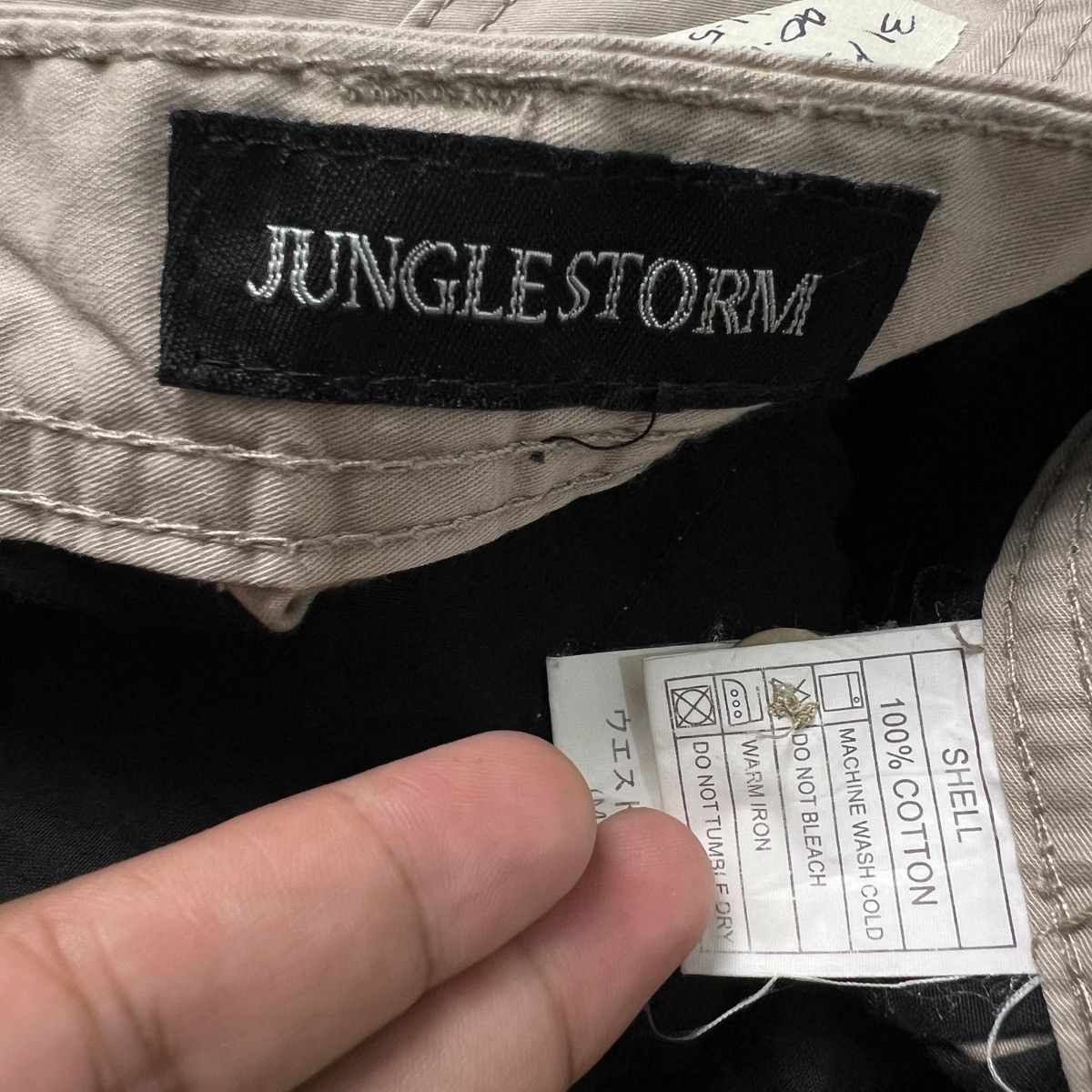 Japanese Brand Jungle Storm Cargo Pant Size US 31 - 6 Thumbnail