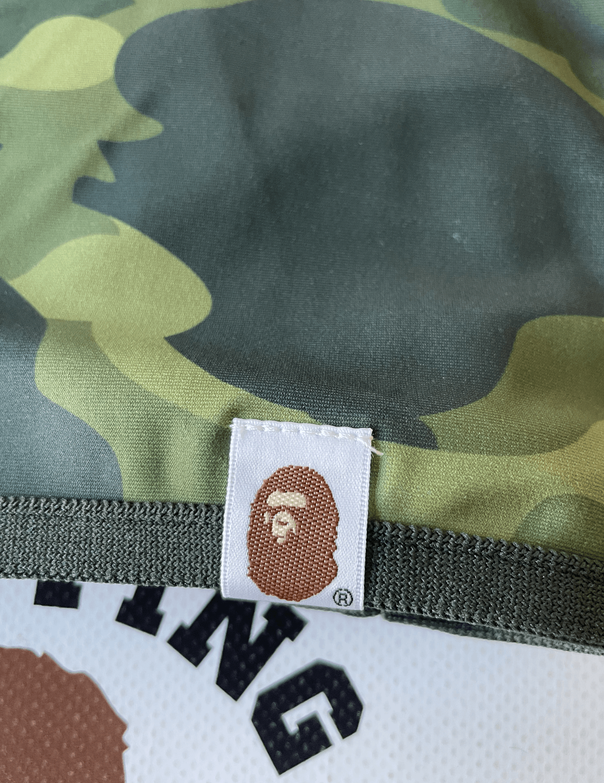 Bape BAPE COLOR CAMO BALACLAVA Size ONE SIZE - 4 Thumbnail