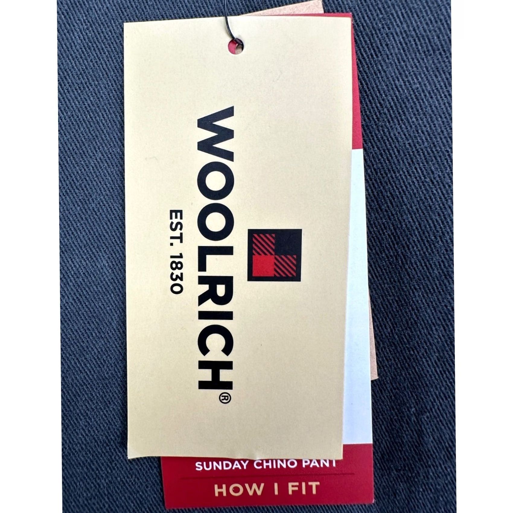 Vintage Woolrich Sunday Chino Pants Womens 8 Gray Flat Front Straight Leg Relaxed Mid Rise Casual Workwear Pants Size 30" / US 8 / IT 44 - 2 Thumbnail
