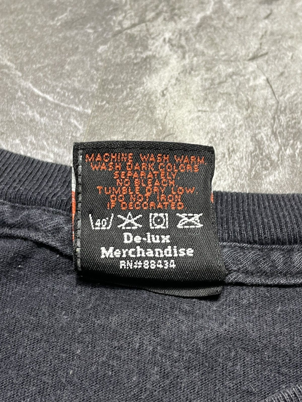 Harley Davidson Harley Davidson Vintage American Born Scotland Edinburgh Size US L / EU 52-54 / 3 - 7 Thumbnail