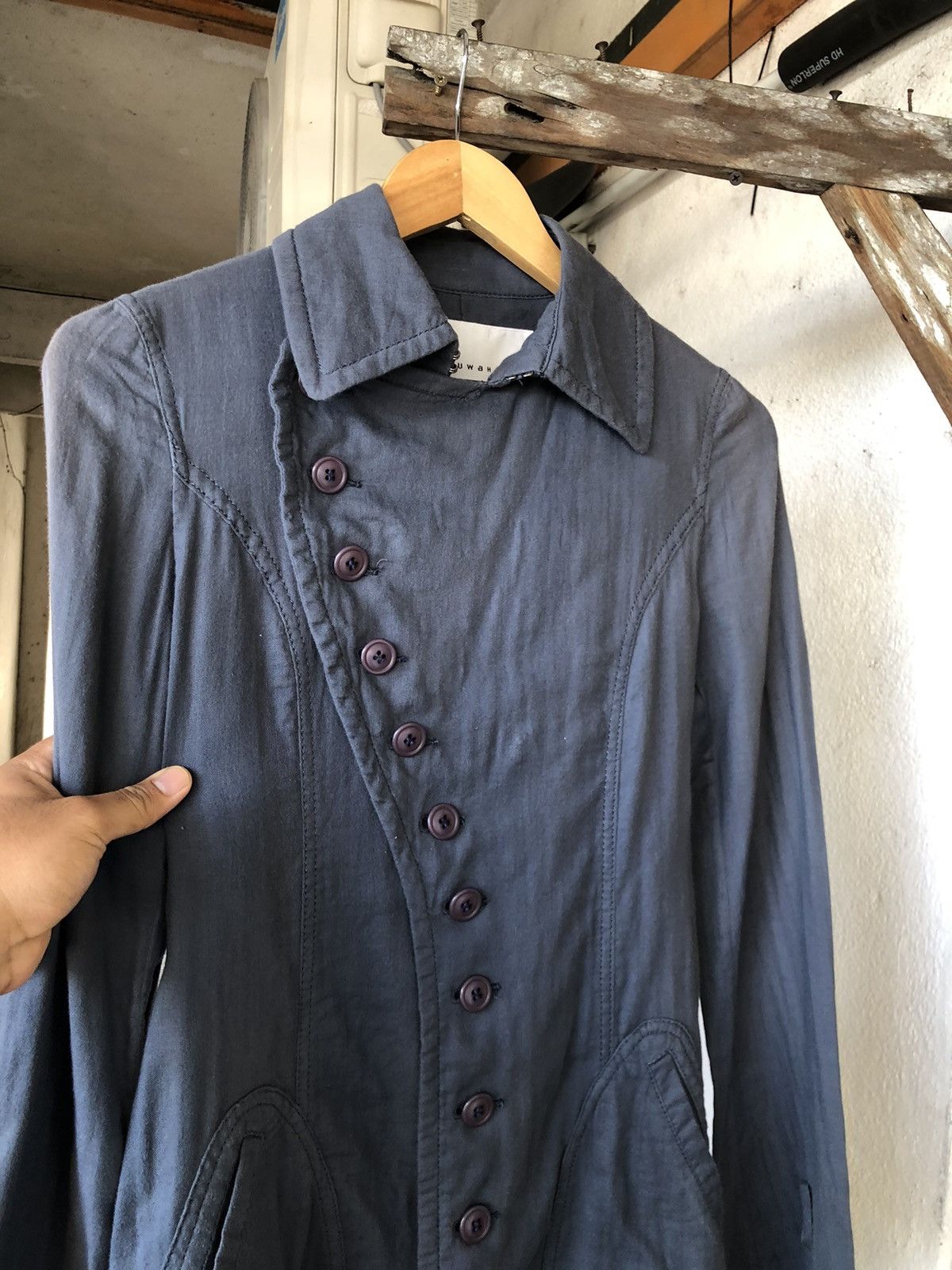 Issey Miyake Nice❗️Sunao Kuwahara by Issey Miyake Faded Sun Light Jackets Size M / US 6-8 / IT 42-44 - 17 Thumbnail