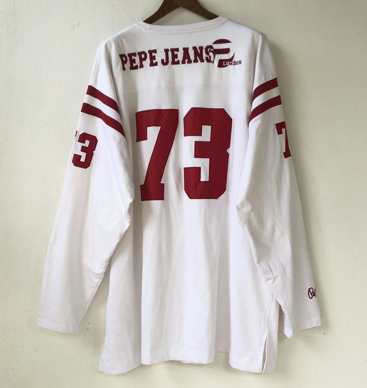 Pepe Jeans PEPE JEANS LONDON PJL 73 Heavyweight Oversized Sweatshirt Size US XXL / EU 58 / 5 - 2 Thumbnail