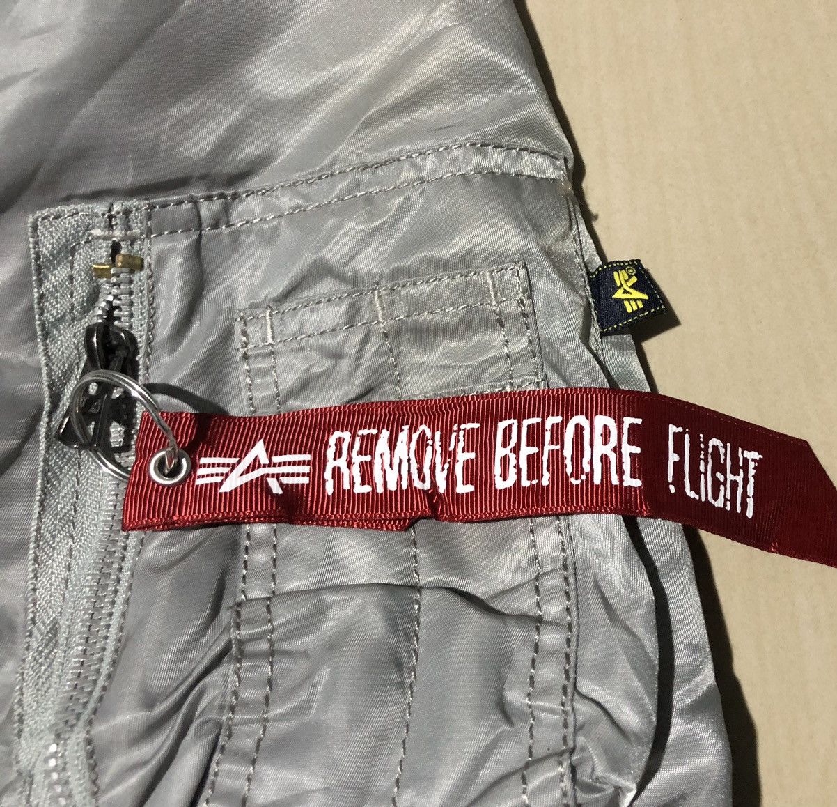 Alpha Industries ALPHA INDUSTRIES MA-1 BOMBER FLIGHT JACKET REVERSIBLE Size US S / EU 44-46 / 1 - 3 Thumbnail