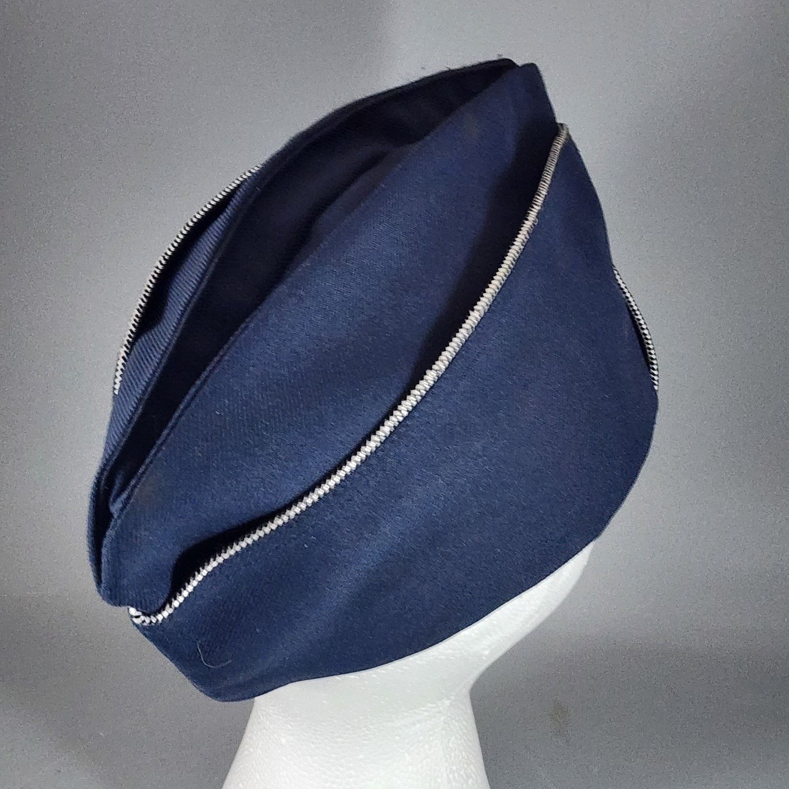 Other Flight Ace Garrison Cap Blue 7-1/8 w/Captain Shoulder Board Size ONE SIZE - 5 Thumbnail