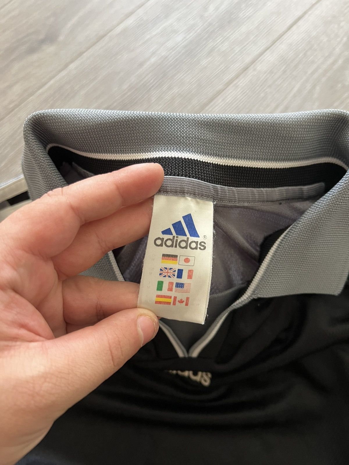 Adidas Vintage 90s Adidas Jersey Long Sleeve Soccer Football Size US M / EU 48-50 / 2 - 5 Thumbnail