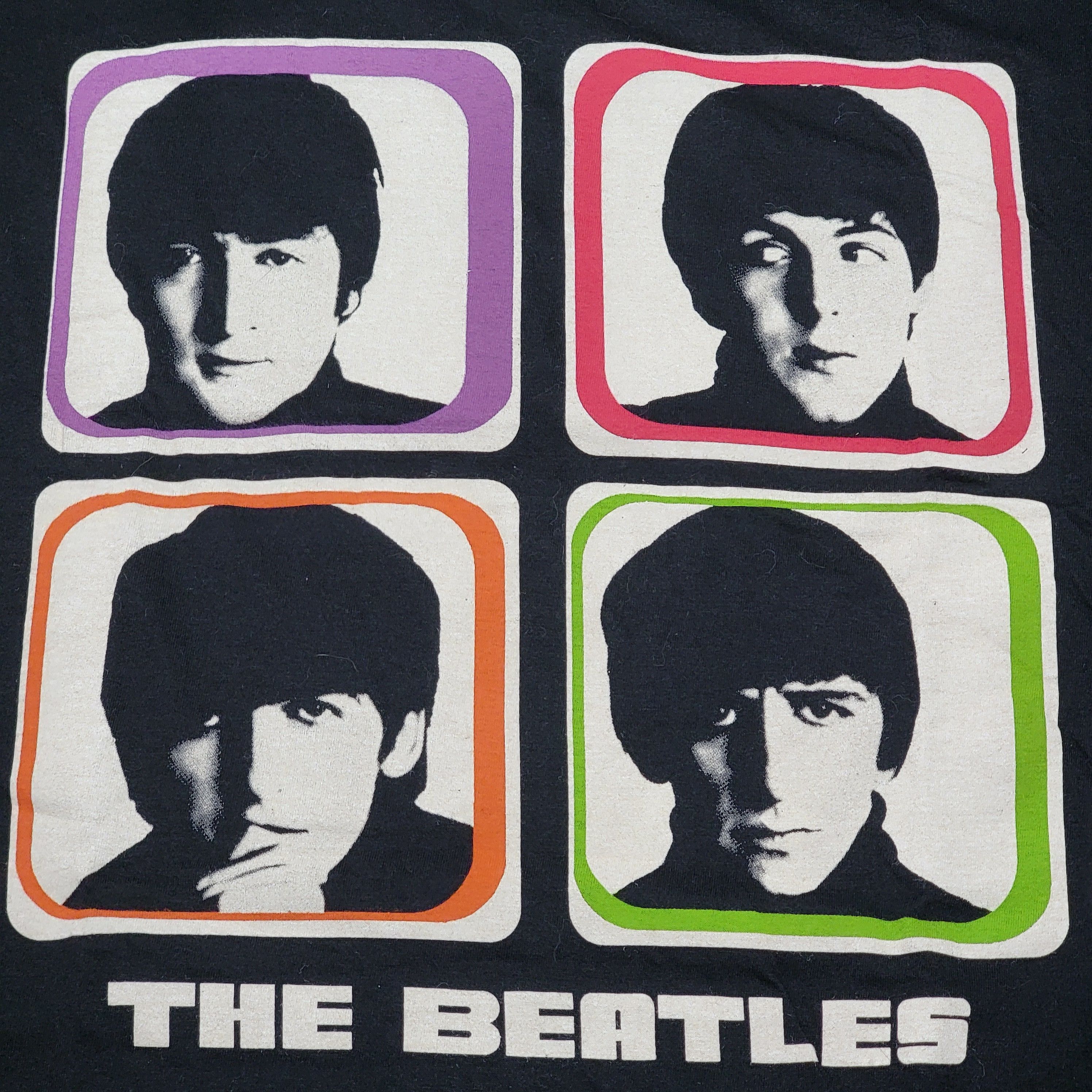 Other The Beatles Graphic SS Black Unisex Tee Squares - Size Large Size L / US 10 / IT 46 - 2 Thumbnail