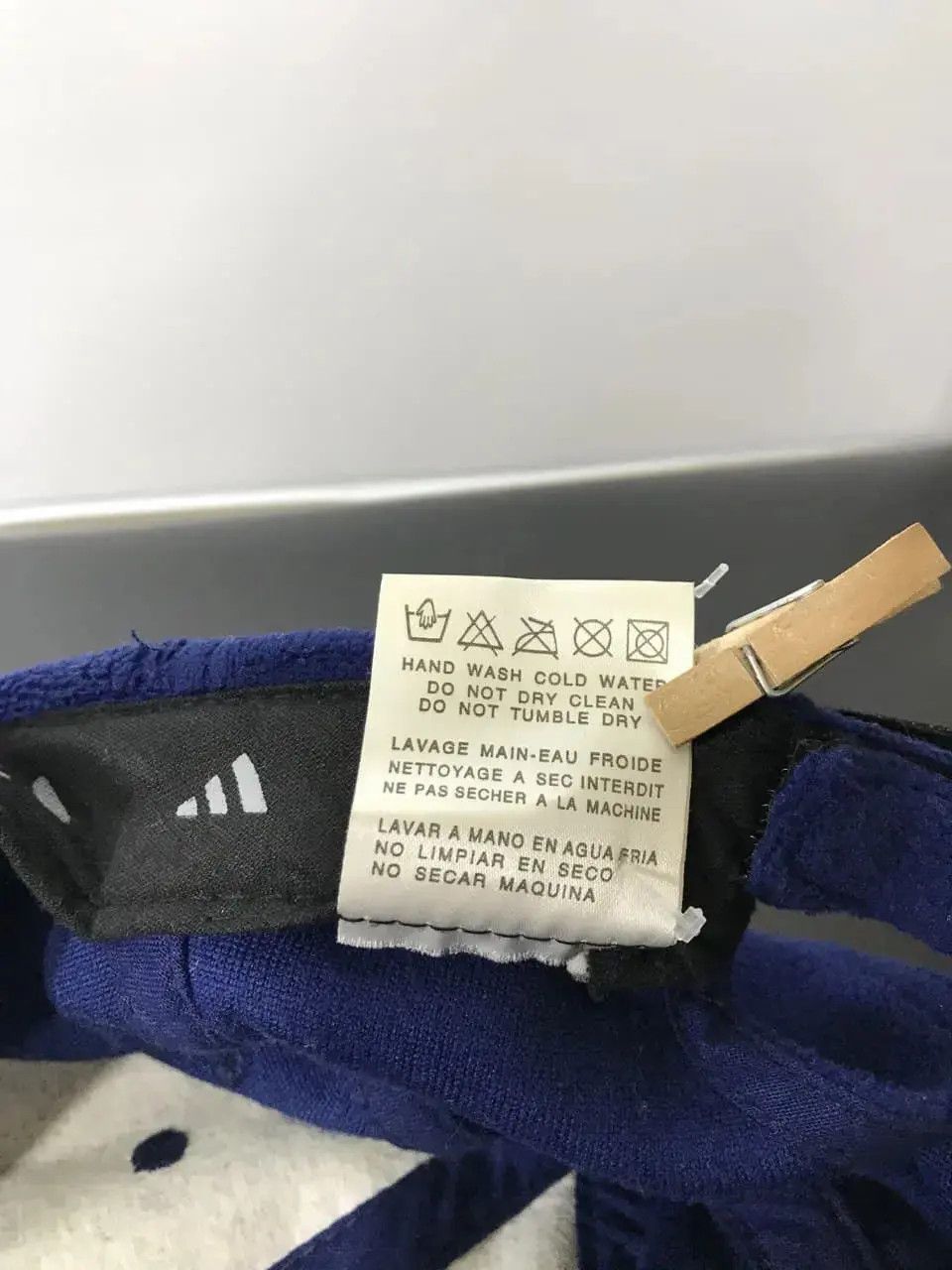 Adidas × Vintage Adidas vintage baseball cap Size ONE SIZE - 7 Thumbnail