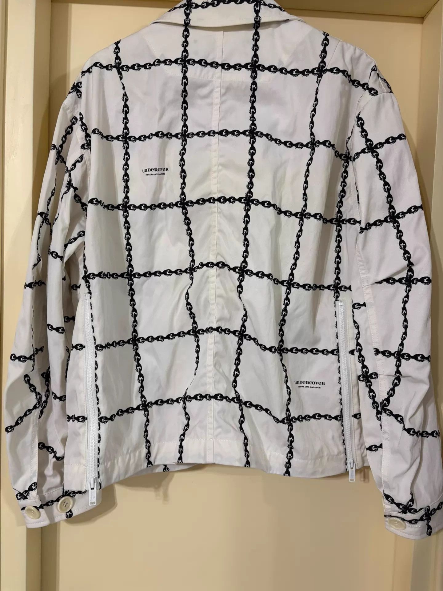 Undercover Undercover SS24 Chain Jacket 3 with tab New With Tags Size US L / EU 52-54 / 3 - 6 Thumbnail