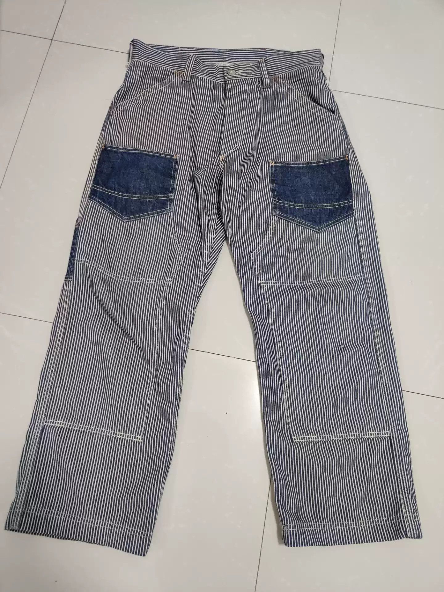image of Freewheelers Striped Color Underground, Men's (Size 32)