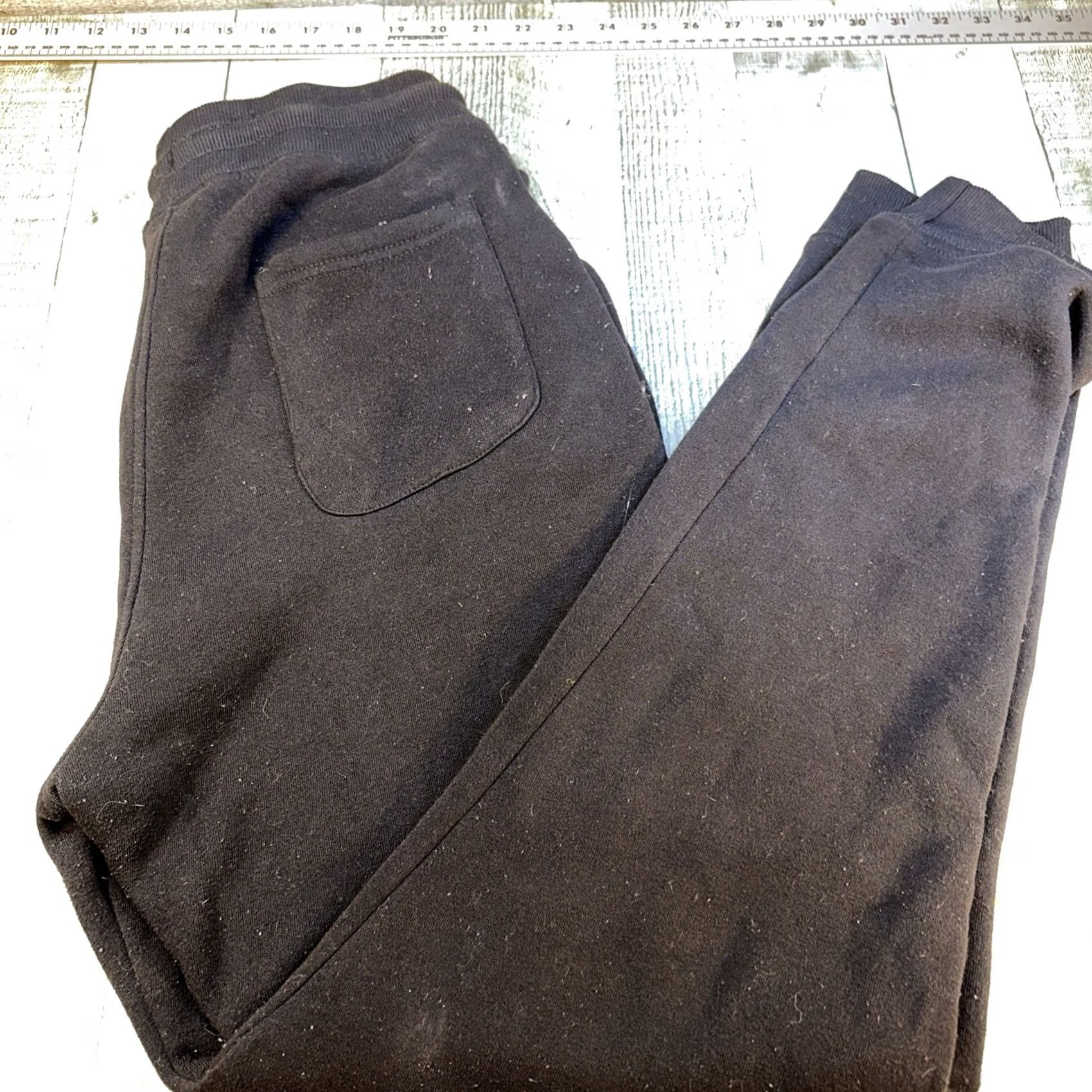 Southpole South Pole NASA Joggers Black XL Tapered Fleece Jogger Men Regular XS? Size US 36 / EU 52 - 4 Thumbnail
