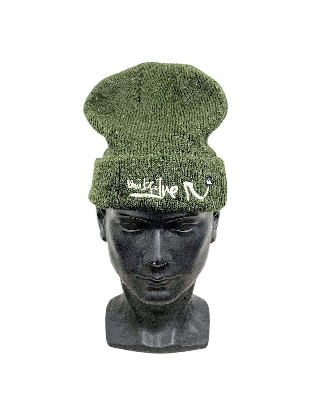 Quiksilver Quiksilver Spell Out Beanie Hat Size ONE SIZE - 1 Thumbnail