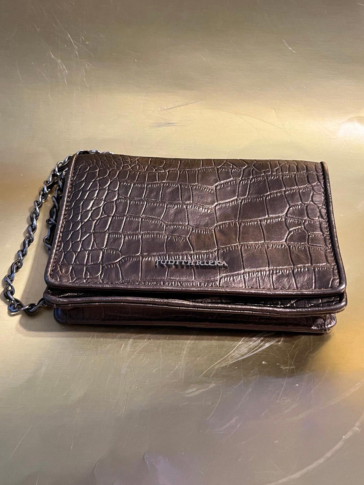 Judith Ripka Judith Ripka Croc Embossed Small Handbag Size ONE SIZE - 1 Thumbnail