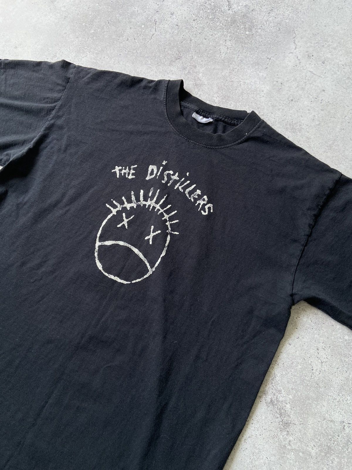 Band Tees Vintage 2002 The Distillers Punk Band Tshirt Size US L / EU 52-54 / 3 - 2 Thumbnail