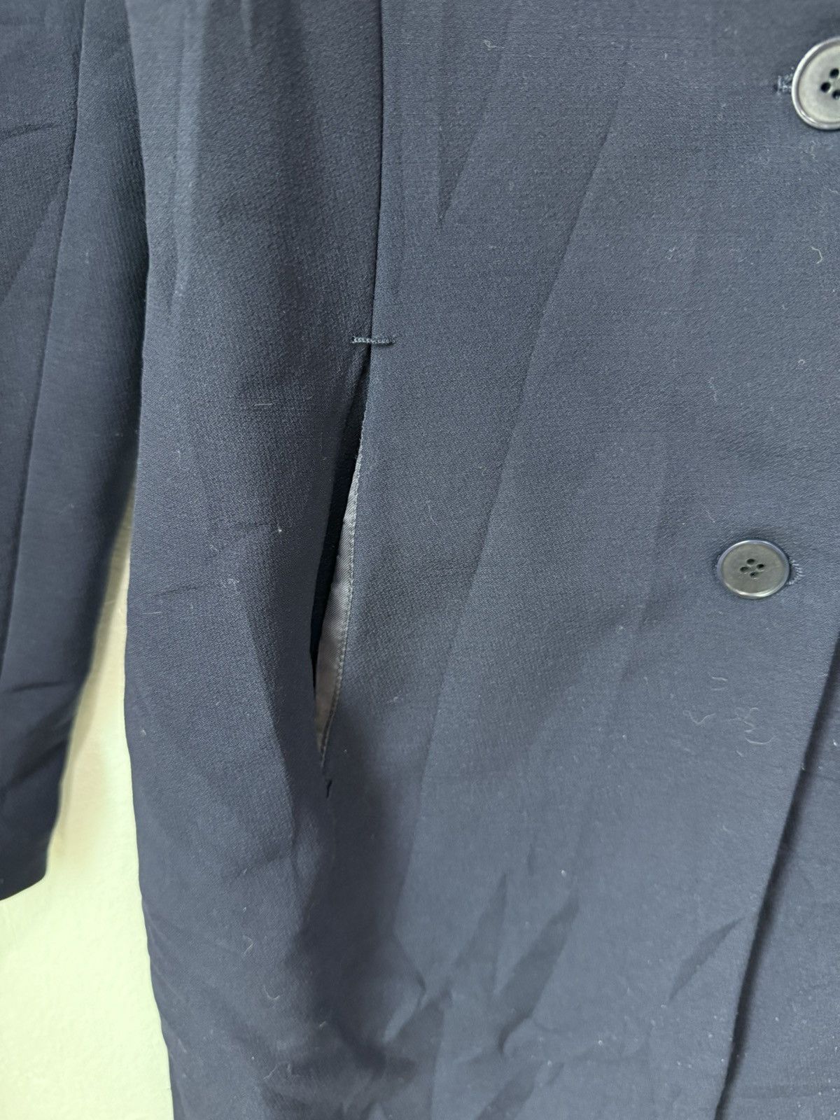 Lanvin LANVIN PARIS LONG COAT MADE IN FRANCE Size XS / US 0-2 / IT 36-38 - 4 Thumbnail