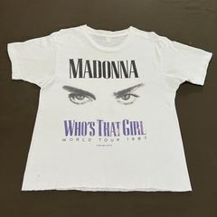 Faded Vintage Crystal Castles Madonna Shirt - Depop