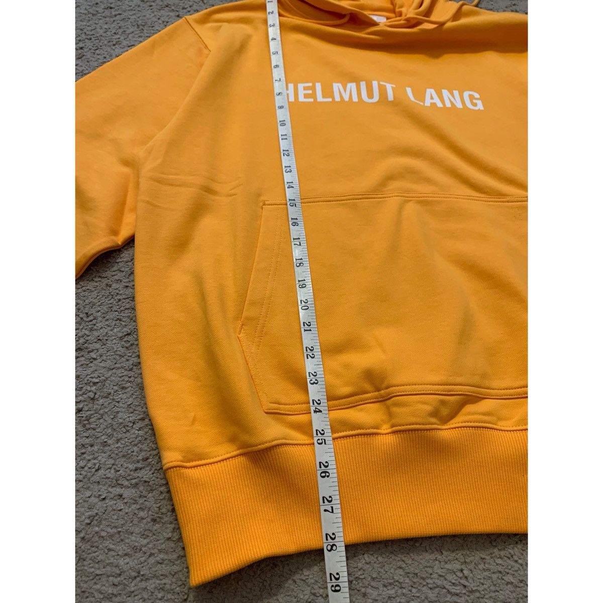 Helmut Lang HELMUT LANG LOGO HOODIE Size US M / EU 48-50 / 2 - 17 Thumbnail