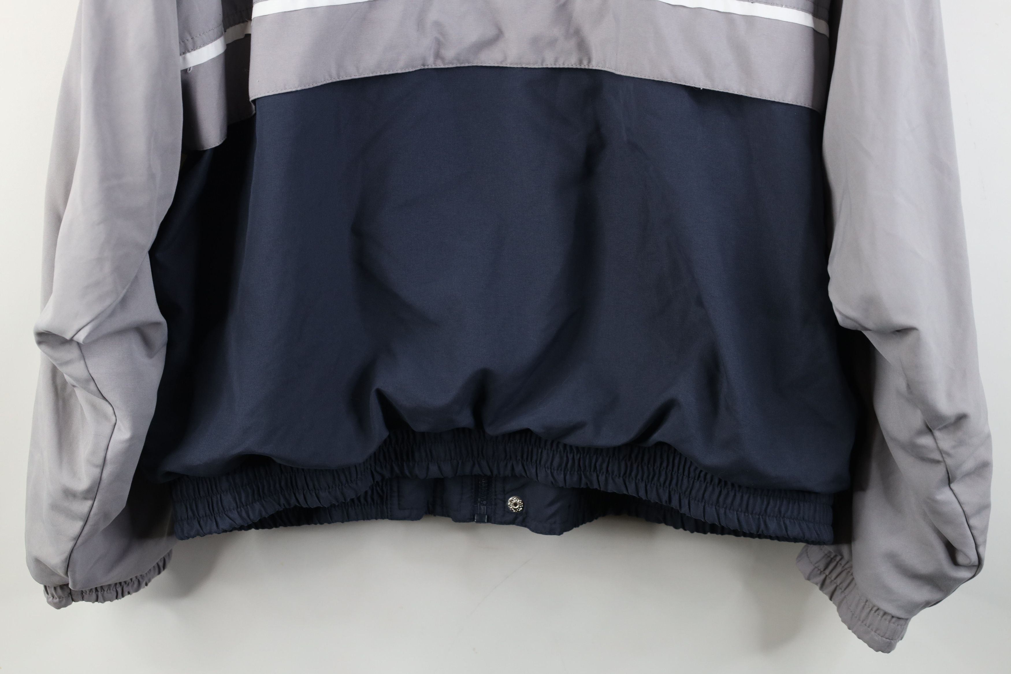 Vintage Vintage 90s Streetwear Lined Full Zip Bomber Jacket Coat Size US L / EU 52-54 / 3 - 14 Thumbnail