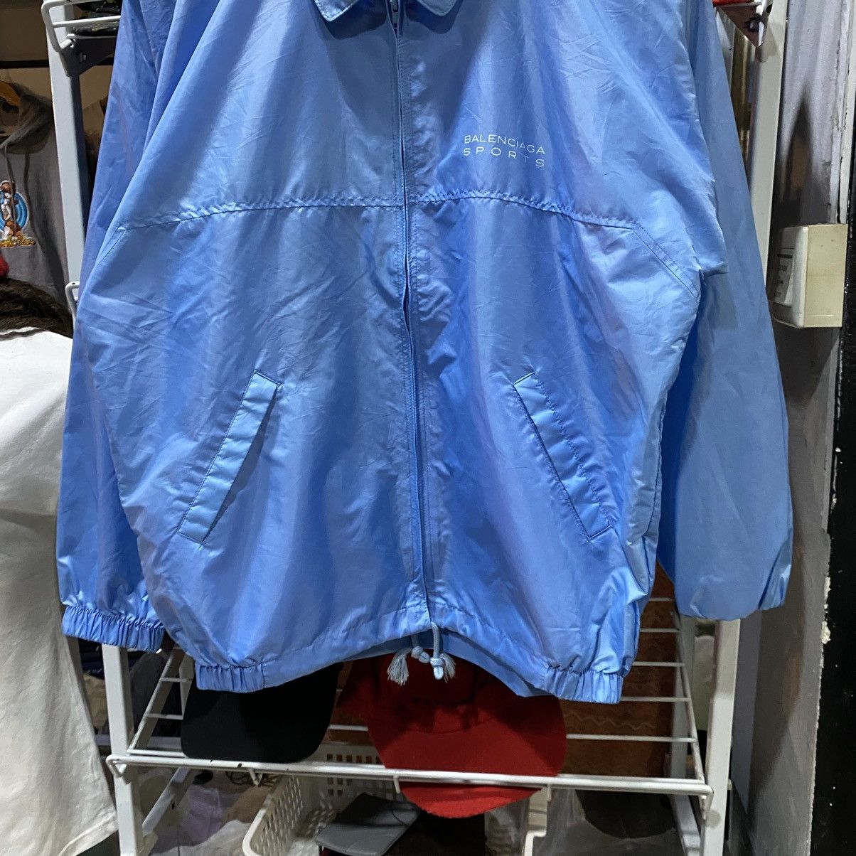 Balenciaga Balenciaga Track Jacket Size US L / EU 52-54 / 3 - 5 Thumbnail