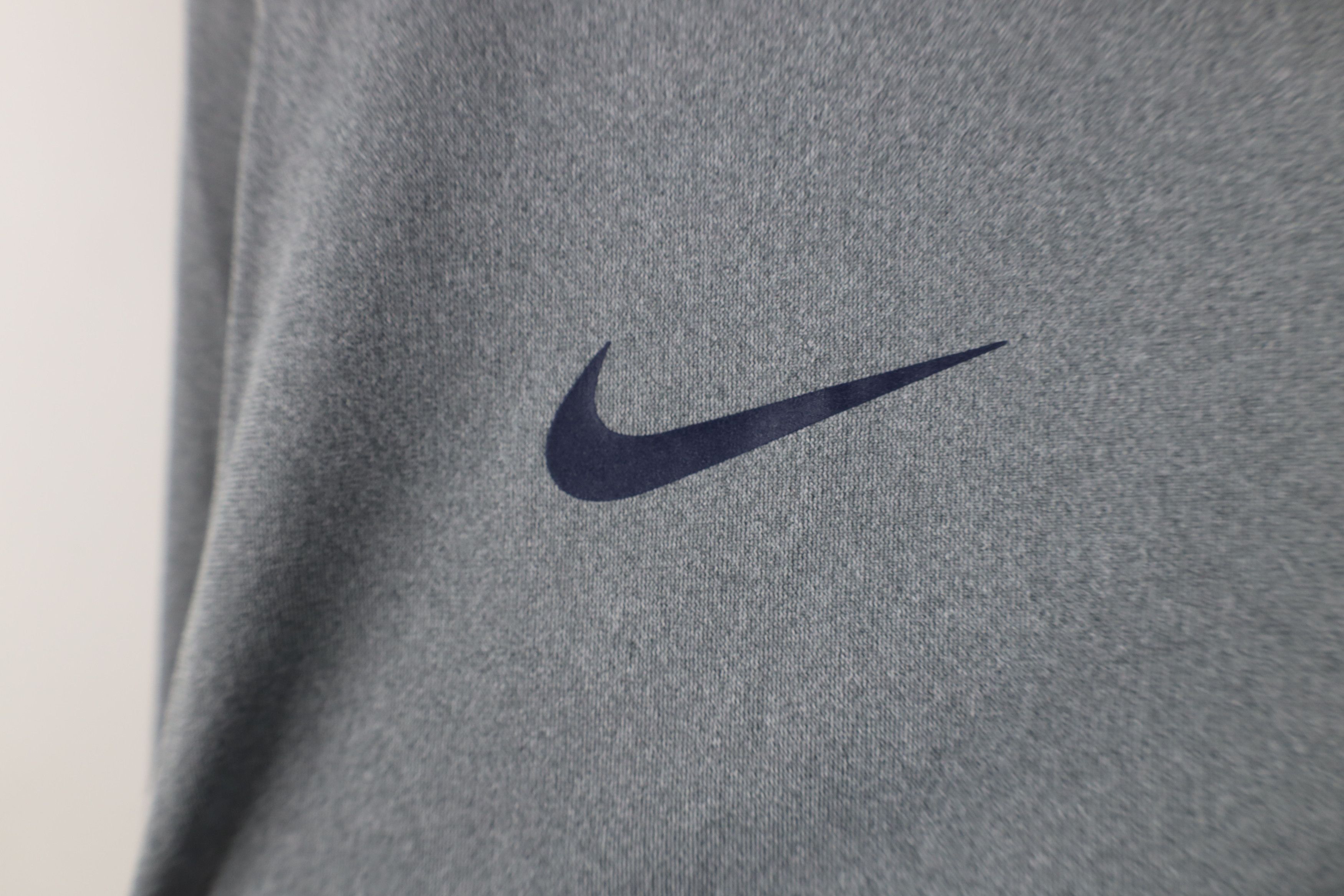 Nike Nike Cleveland Baseball Half Zip Pullover Jacket Top Size US L / EU 52-54 / 3 - 5 Thumbnail