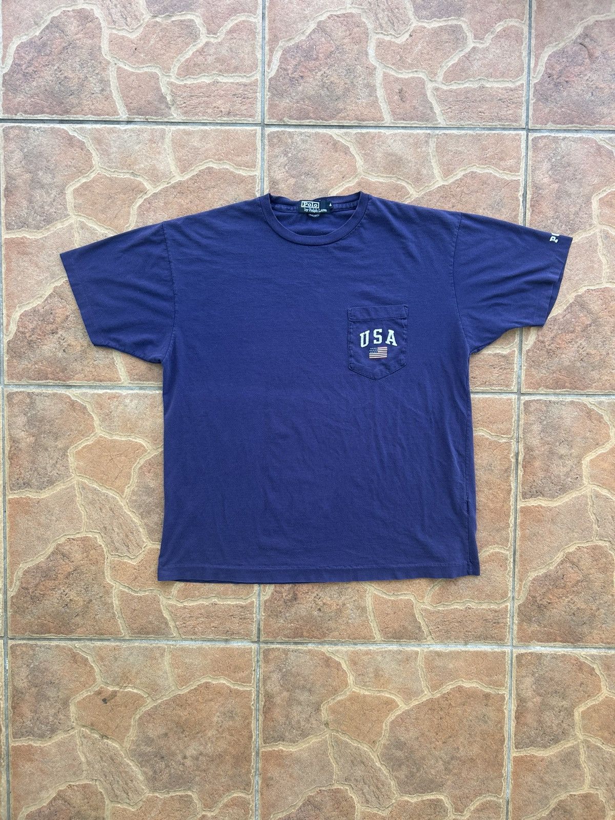 Polo Ralph Lauren × Vintage Vintage polo tshirt Size US M / EU 48-50 / 2 - 1 Thumbnail