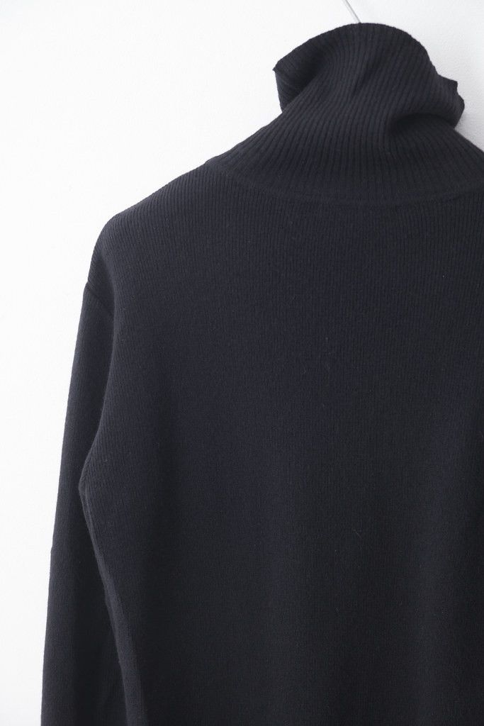 Raf Simons AW99 baby merino wool turtleneck sweater Size US S / EU 44-46 / 1 - 5 Thumbnail