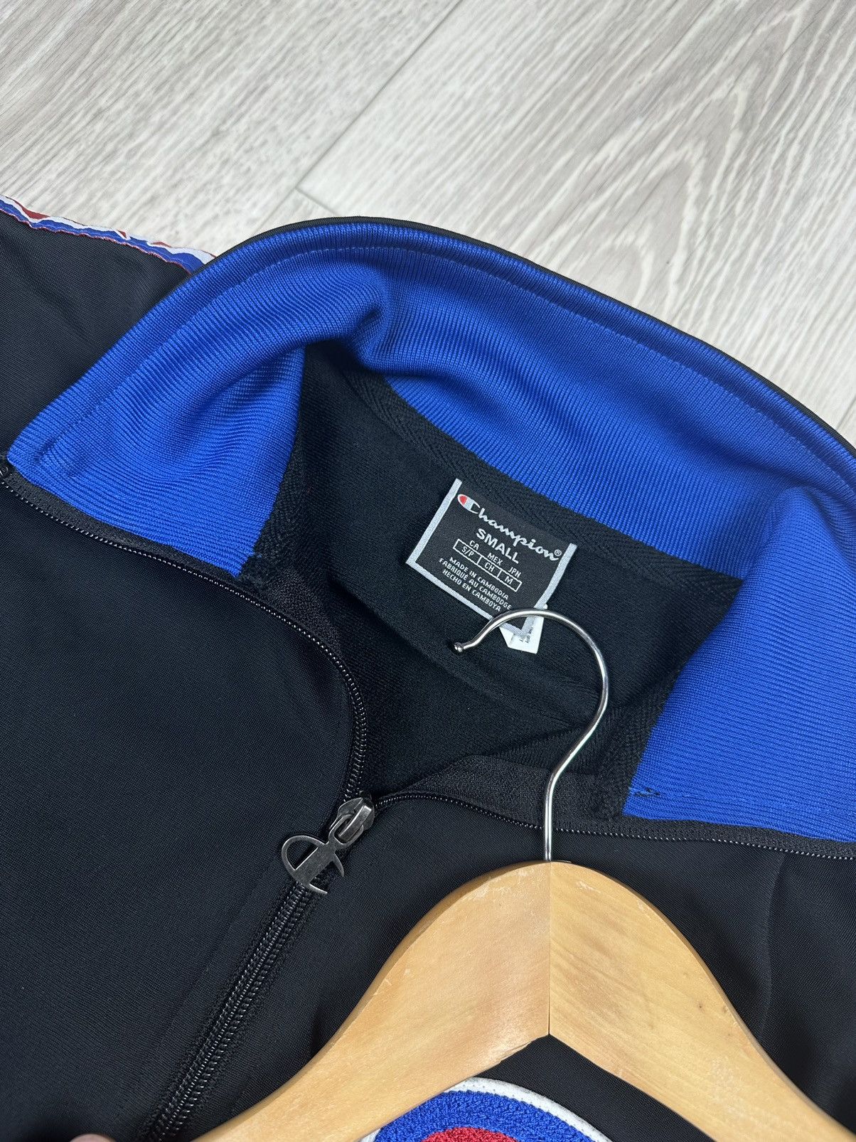 Champion × USA Olympics × Vintage Vintage Champion Full Zip Track Top Jacket Size US S / EU 44-46 / 1 - 6 Thumbnail