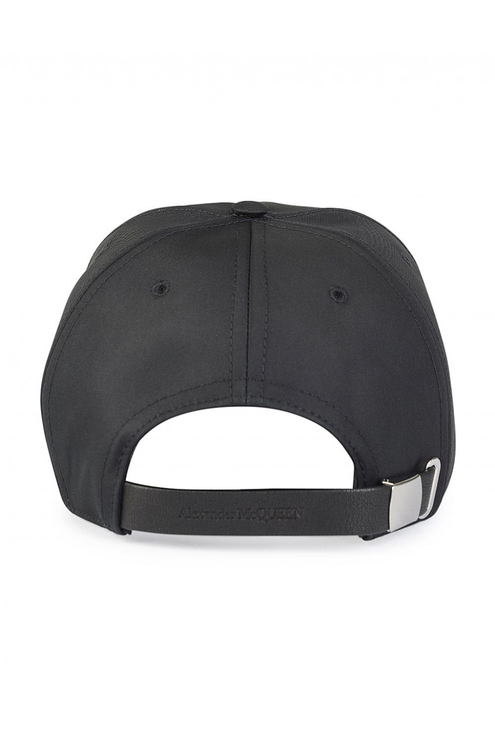 Alexander McQueen o1w1db10725 Size:Medium/Graffiti Baseball Cap in Black Size ONE SIZE - 2 Thumbnail
