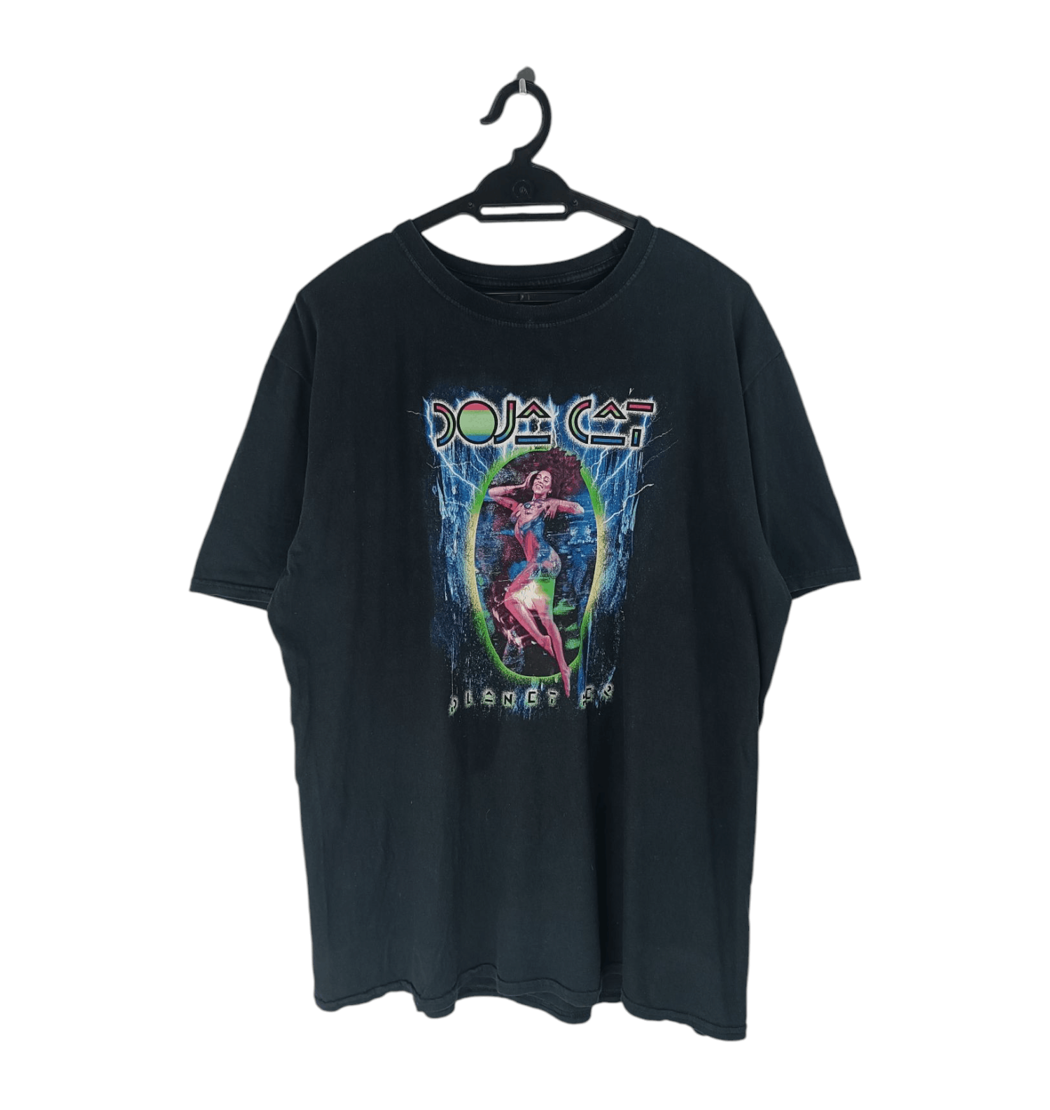 Rap Tees VINTAGE DOJA CAT PLANET HER DISTRESSED TEE ice spice sza Size US L / EU 52-54 / 3 - 1 Thumbnail