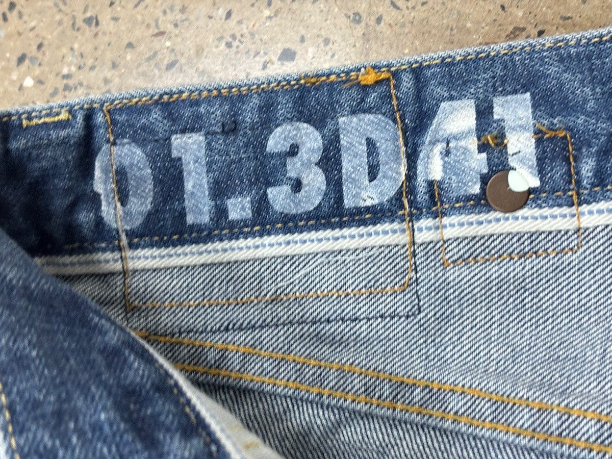 Visvim Visvim 24aw Social Sculpture 01 Wide D41 Damaged 41 01.3D41